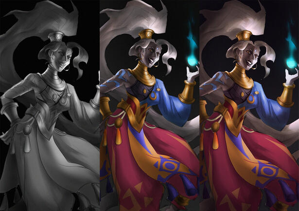 BW polish-Colors added-adjustments